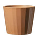 Blómapottur Barista Cappuccino Ø16cm brúnn