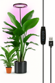 LED Plöntulýsing með Standi og Tímastilli – 72 LED