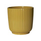 Blómapottur Olivia Ø19cm gulur Lauvring