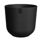 Blómapottur Jazz Round Ø16cm svartur