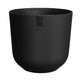 Blómapottur Jazz Round Ø16cm svartur