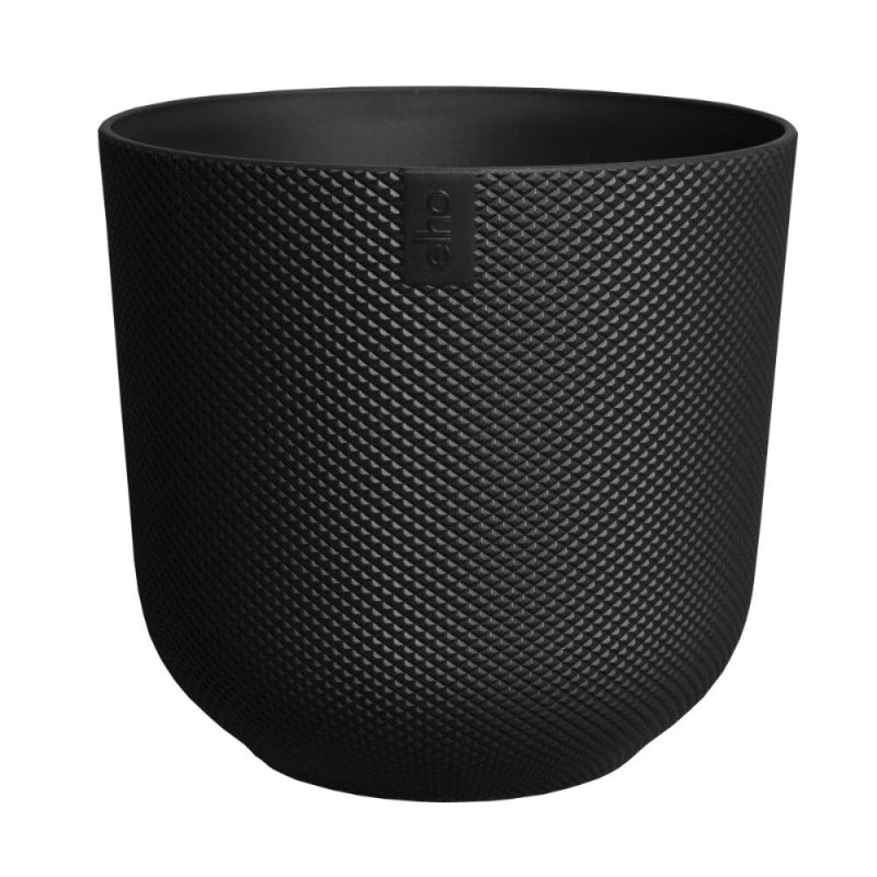 Blómapottur Jazz Round Ø16cm svartur