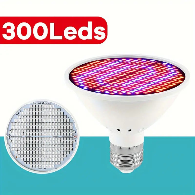 LED Plöntulýsing (300 LED)